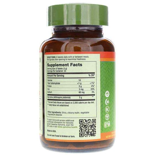 Pure Hawaiian Spirulina, NXH